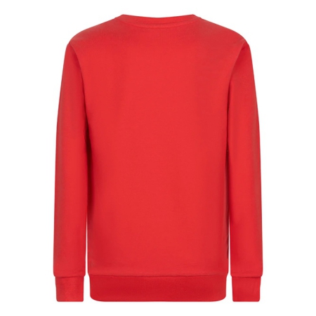 Indian Blue Jeans sweater coral red (IBBS24-4502)