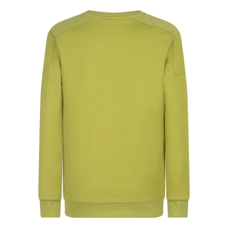 Indian Blue Jeans sweater pocket zip fresh army (IBBS24-4510)