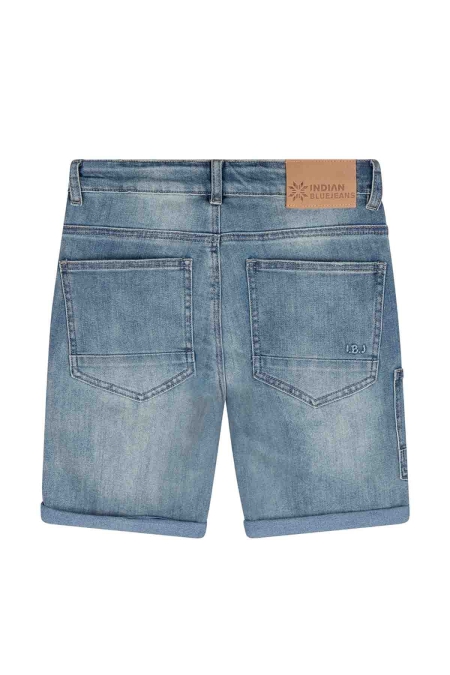 Indian Blue Jeans blue worker short light denim (IBBS24-6502)