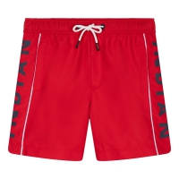 Indian Blue Jeans beachshort coral red (IBBS24-9502)