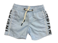 Indian Blue Jeans beachshort indian boxer frosty blue (IBBS24-9503)