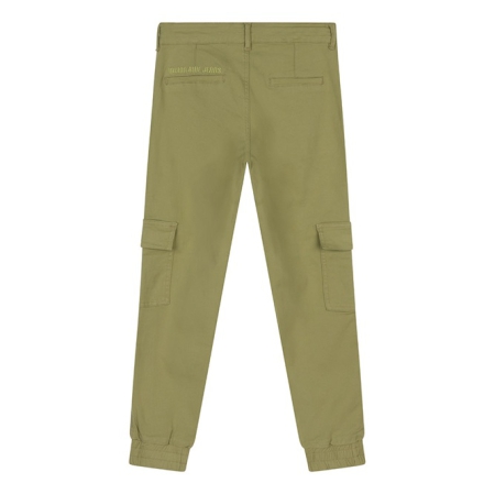 Indian Blue Jeans cargo worker fit olive (IBGSS24-2162)