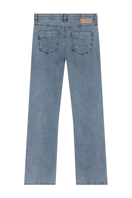 Indian Blue Jeans lexi bootcut fit medium denim (IBGSS24-2194)