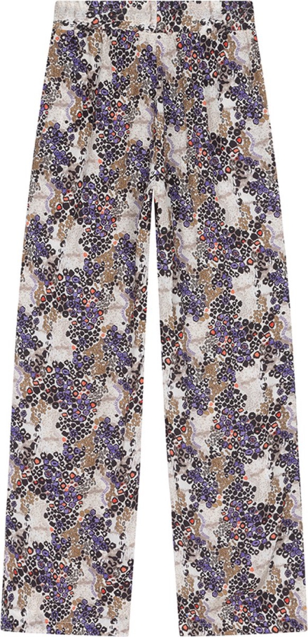 Indian Blue Jeans leopard wide pants (IBGSS24-2228)