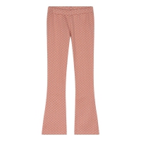 Indian Blue Jeans flared pants fancy bright coral (IBGSS24-2230)