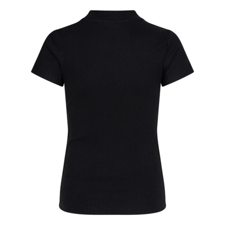 Indian Blue Jeans t-shirt chest opening black (IBGSS24-3152)