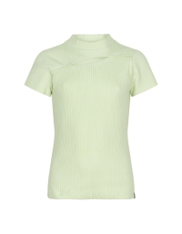 Indian Blue Jeans t-shirt chest opening light pastel green (IBGSS24-3152)