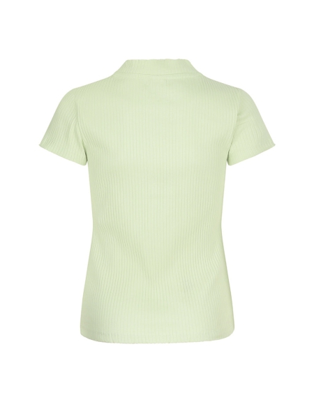 Indian Blue Jeans t-shirt chest opening light pastel green (IBGSS24-3152)