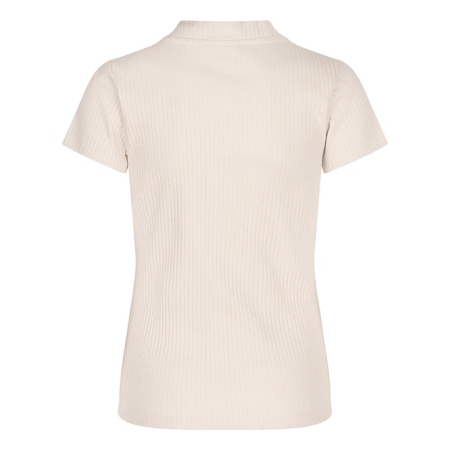 Indian Blue Jeans t-shirt chest opening sandshell (IBGSS24-3152)