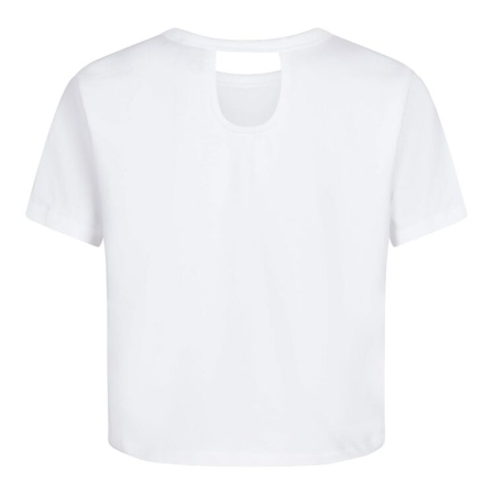 Indian Blue Jeans t-shirt IBJ flower white (IBGSS24-3154)