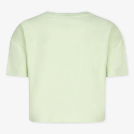 Indian Blue Jeans cropped t-shirt magnefique light pastel green (IBGSS24-3156)