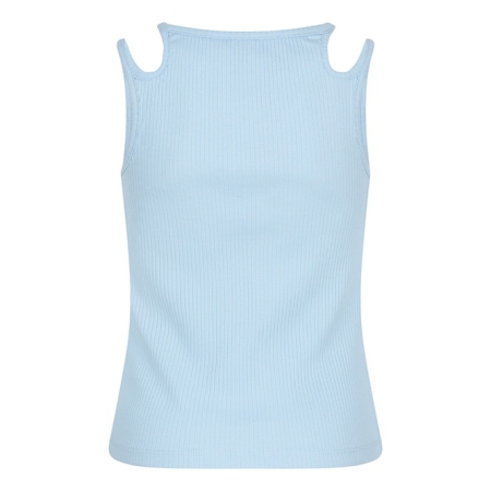 Indian Blue Jeans singlet rib light blue (IBGSS24-3183)