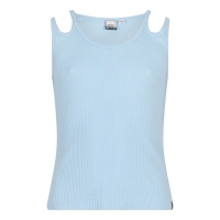 Indian Blue Jeans singlet rib light blue (IBGSS24-3183)