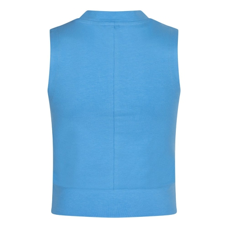 Indian Blue Jeans cross over singlet river blue (IBGSS24-3184)