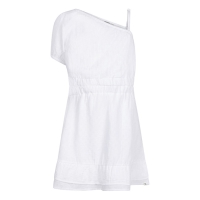 Indian Blue Jeans off shoulder dress white (IBGSS24-5232)