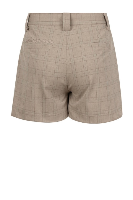 Indian Blue Jeans denim check cargo skort sesame (IBGSS24-6044)