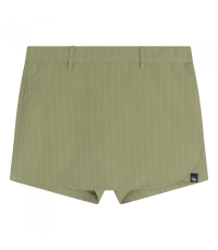 Indian Blue Jeans pinstripe skort light pastel green (IBGSS24-6048)