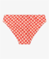 Indian Blue Jeans bikini assymetrick block bright coral (IBGSS24-9053)