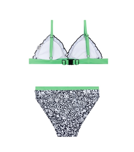 Indian Blue Jeans bikini art print black (IBGSS24-9054)