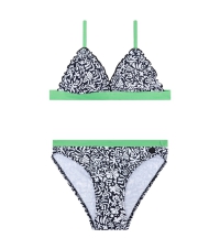 Indian Blue Jeans bikini art print black (IBGSS24-9054)