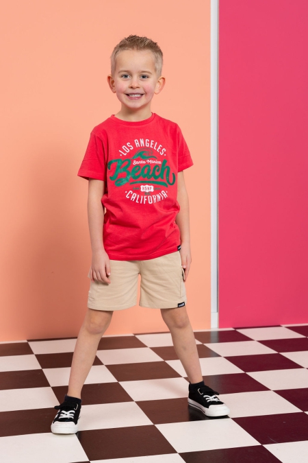 Louder! shirt Bruun watermelon