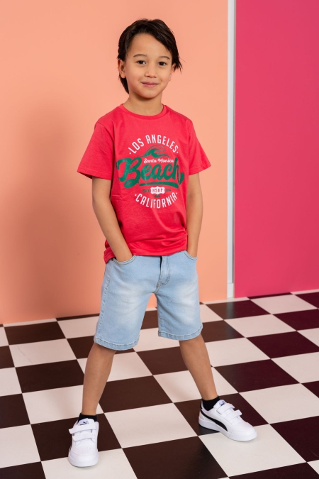 Louder! shirt Bruun watermelon