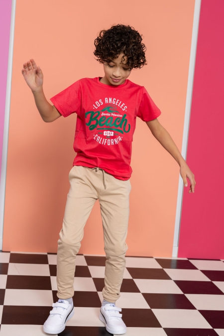 Louder! shirt Bruun watermelon