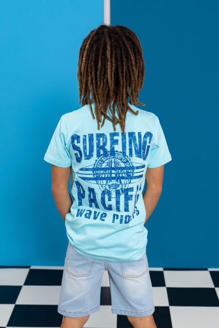 Louder! shirt Dani tropical breeze