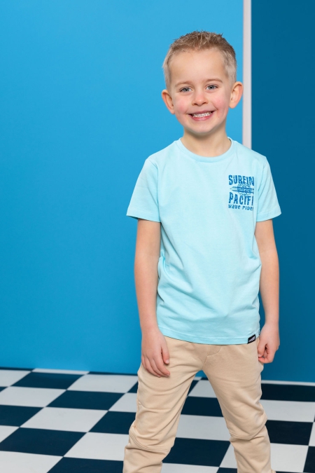 Louder! shirt Dani tropical breeze