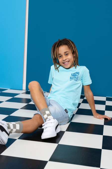 Louder! shirt Dani tropical breeze