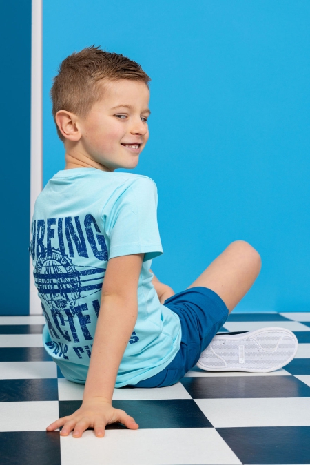 Louder! shirt Dani tropical breeze