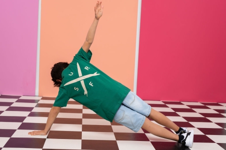 Louder! shirt David dark green