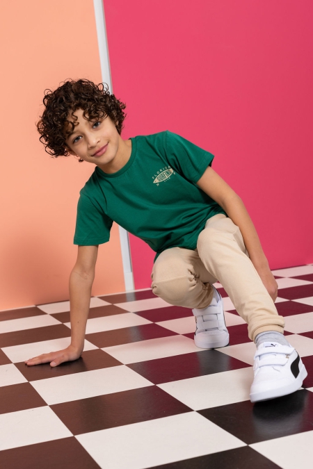 Louder! shirt David dark green