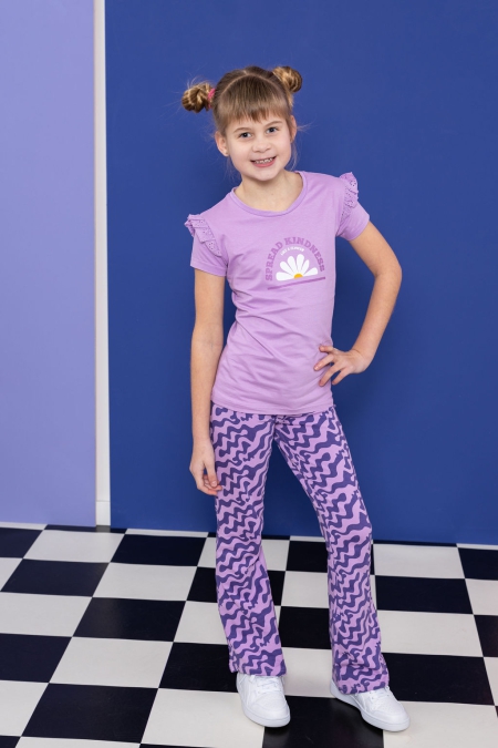 Louder! shirt Lana lavander