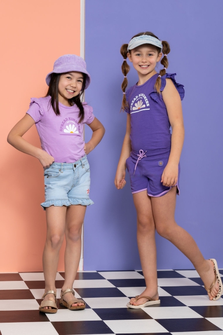 Louder! shirt Lana lavander