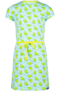 Louder! jurk Lucy birds aop