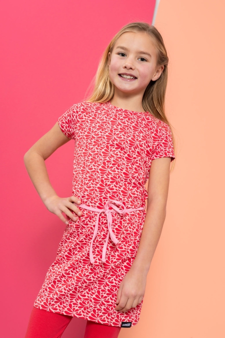 Louder! jurk Lucy jungle waterdrop flowers