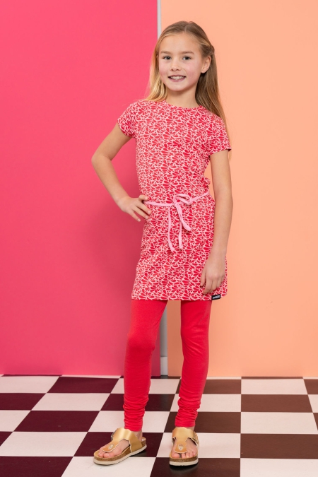 Louder! jurk Lucy jungle waterdrop flowers