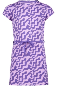 Louder! jurk Lucy waves aop