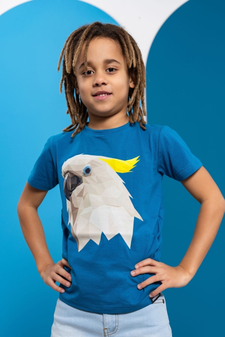 Louder! shirt Moos mykonos kaketoe