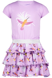 Louder! jurk Nine humming birds