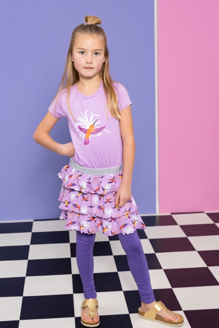 Louder! jurk Nine humming birds