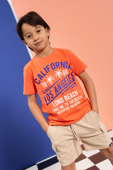 Louder! shirt Noah desert flower