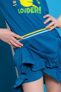 Louder! korte legging Poppy mykonos