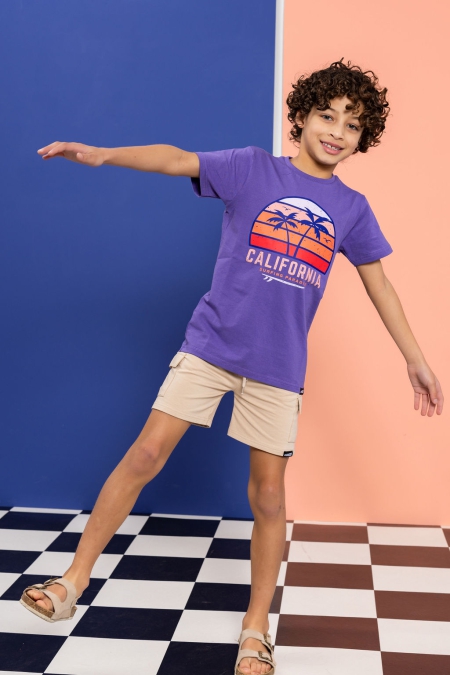 Louder! shirt Sammie perfect purple