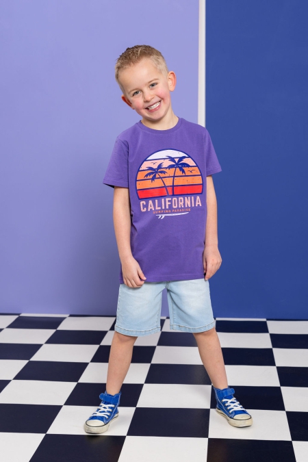 Louder! shirt Sammie perfect purple