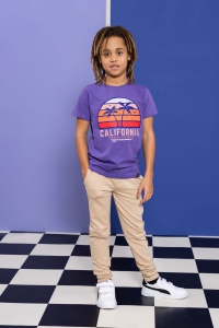 Louder! shirt Sammie perfect purple