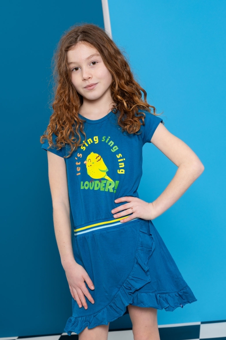 Louder! jurk Senna mykonos