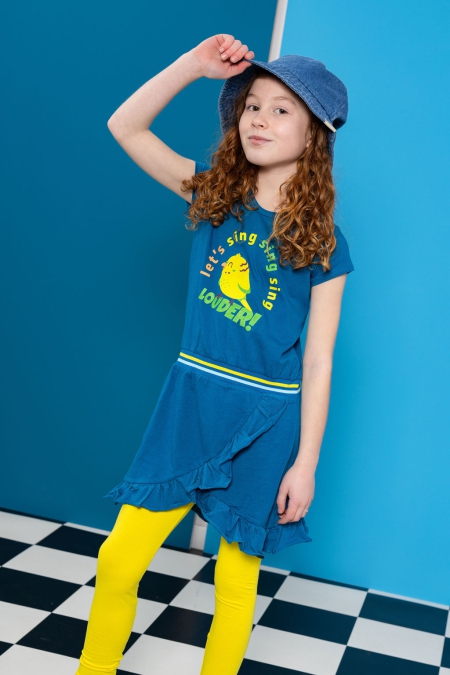 Louder! jurk Senna mykonos