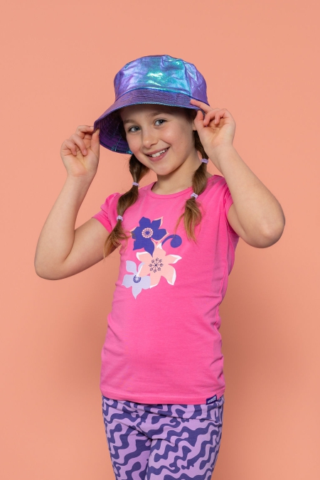 Louder! shirt Sterre rose